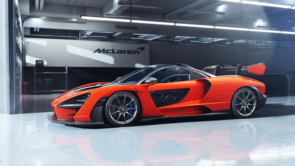 2018 McLaren Senna Wallpaper