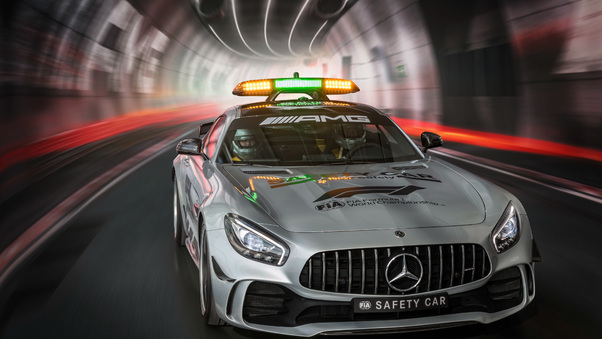 2018 Mercedes AMG GT R F1 Safety Car Wallpaper