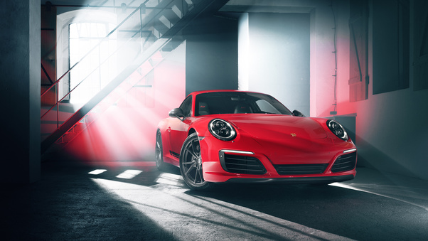 2018 Porsche 911 Carrera T Front Wallpaper