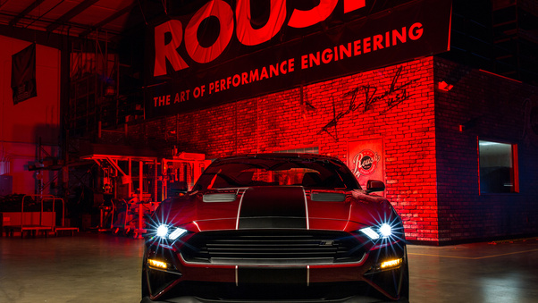 2018 Roush RS2 Wallpaper