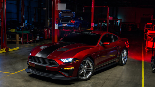 2018 Roush RS2 Side View Wallpaper