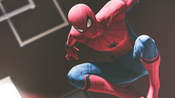 2018 Spiderman PS4 4k Wallpaper