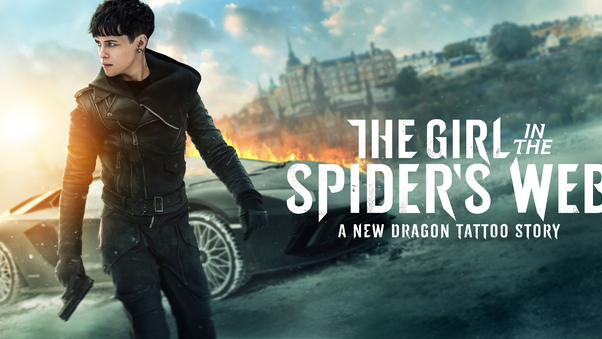 2018 The Girl In The Spiders Web 8k Wallpaper