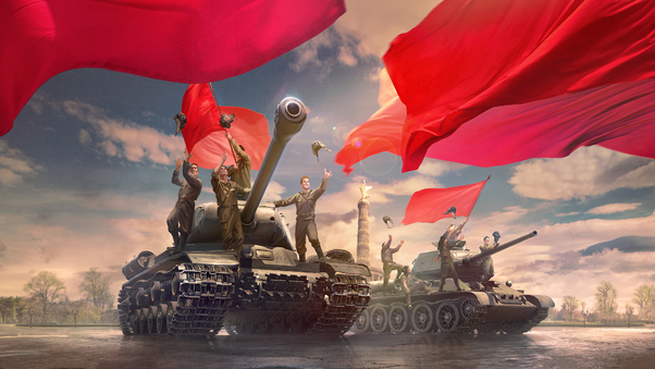 2018 World Of Tanks 4k Wallpaper