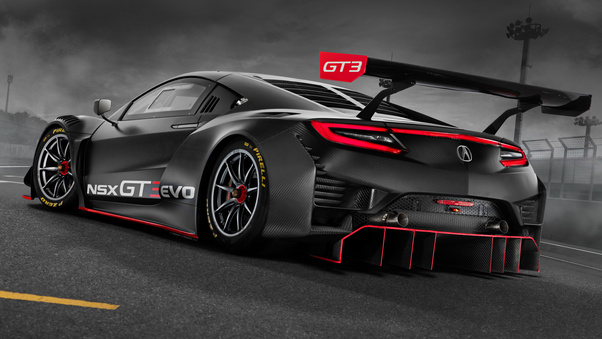 2019 Acura NSX GT3 Evo Wallpaper