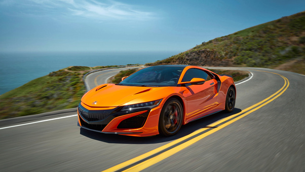 2019 Acura NSX Wallpaper