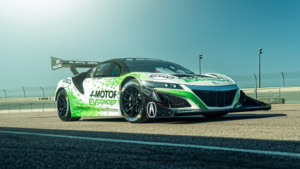 2019 Acura Nsx Pikes Peak Side View Wallpaper