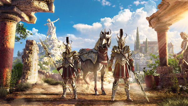 2019 Assassins Creed Odyssey Wallpaper