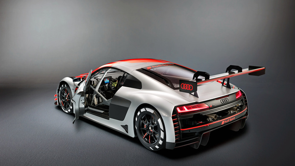 2019 Audi R8 LMS Rear View Wallpaper