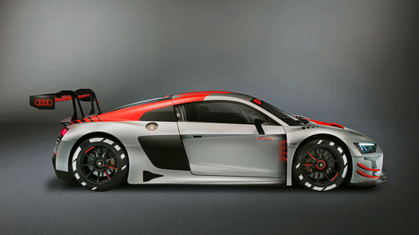 2019 Audi R8 LMS Side View Wallpaper