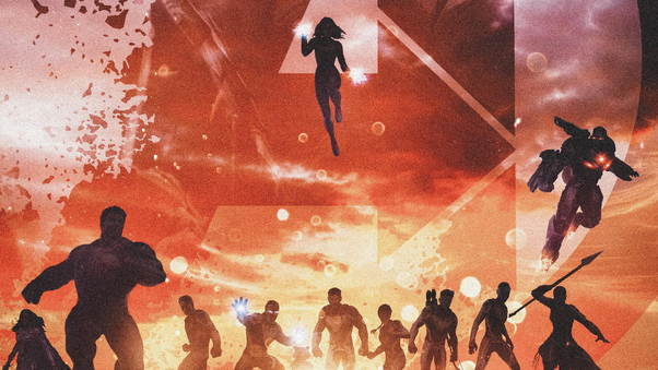 2019 Avengers Endgame 4k New Wallpaper