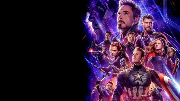 2019 Avengers EndGame Wallpaper