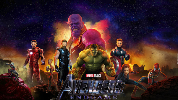 2019 Avengers Endgame New Wallpaper