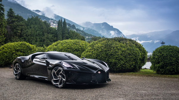 2019 Bugatti La Voiture Noire 4k, HD Cars, 4k Wallpapers, Images