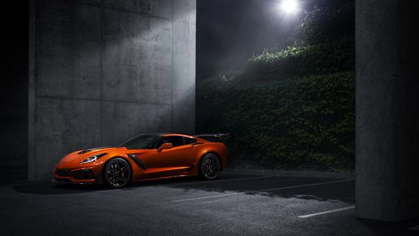 2019 Chevrolet Corvette ZR1 Wallpaper