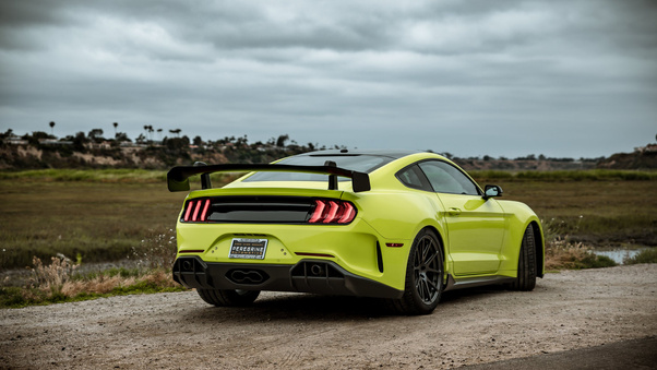 2019 Ford Mustang Revenge GT Rear Wallpaper