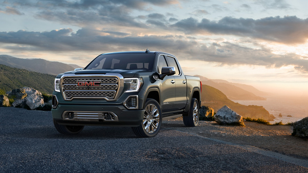 2019 GMC Sierra 4k Wallpaper