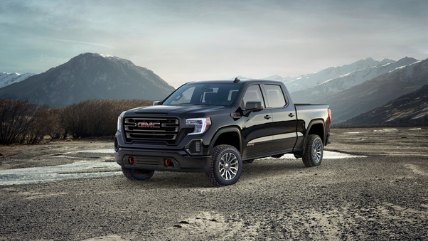 2019 GMC Sierra AT4 Wallpaper