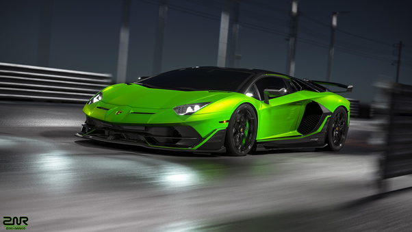 2019 Lamborghini Aventador SVJ Wallpaper