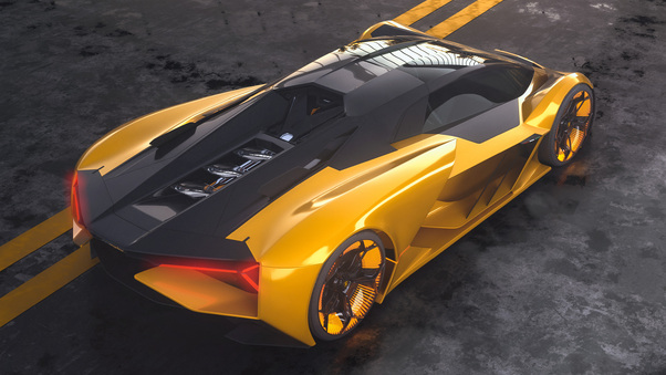 2019 Lamborghini Terzo Millennio Car Wallpaper