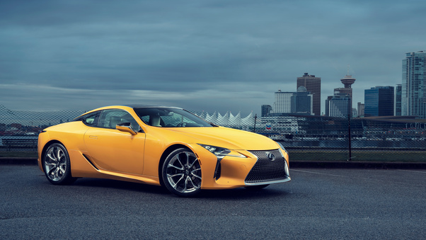 2019 Lexus LC 500 8k Wallpaper