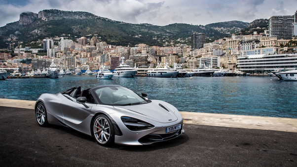 2019 McLaren 720S Spider Wallpaper