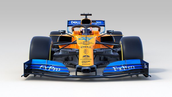 2019 Mclaren Mcl34 Wallpaper