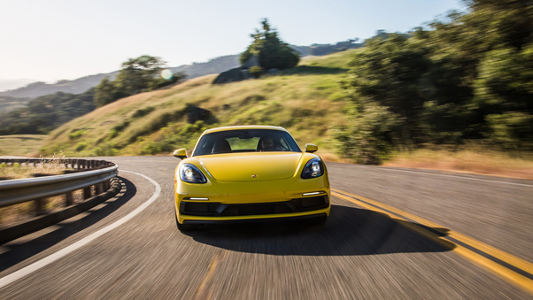 2019 Porsche 718 Cayman GTS Wallpaper