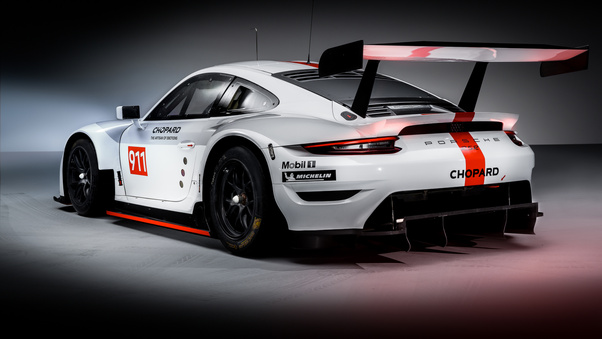 2019 Porsche 911 RSR Wallpaper