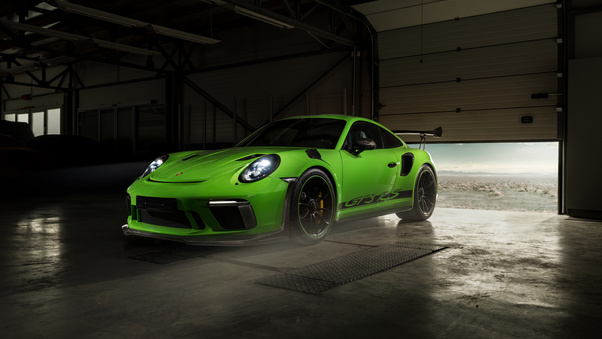 2019 Porsche Gt3 Rs 4k Wallpaper