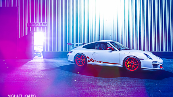 2019 Porsche GT3RS 4K Wallpaper