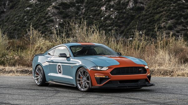 2019 Roush Performance Stage 3 Mustang Gt Wallpaper