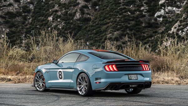 2019 Roush Performance Stage 3 Mustang Gt Rear Wallpaper
