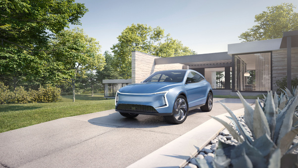 2019 SF Motors SF5 Concept Car 4k Wallpaper