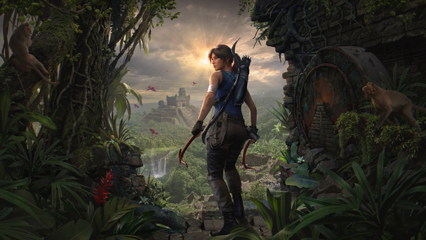 2019 Shadow Of The Tomb Raider Lara Croft 4k Wallpaper