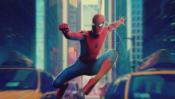 2019 Spiderman 4k Art Wallpaper