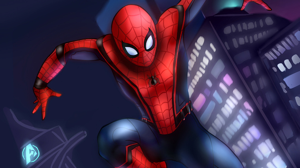 2019 Spiderman New Artwork Wallpaper