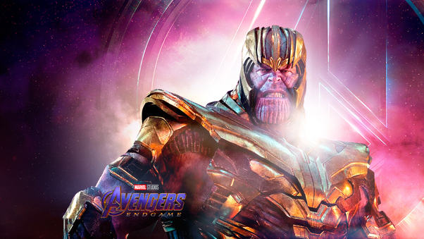 2019 Thanos Avengers Endgame Wallpaper