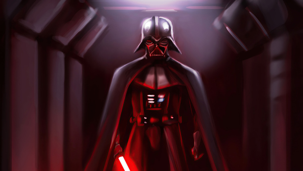 2020 4k Darth Vader Wallpaper