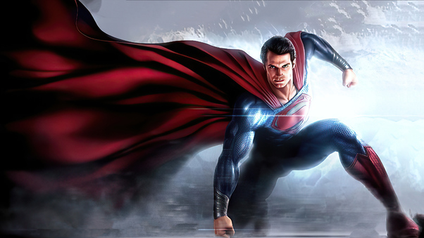 2020 4k Superman Henry Cavill Wallpaper