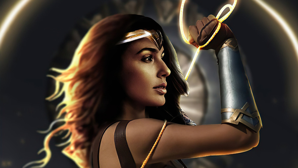 2020 4k Wonder Woman Wallpaper
