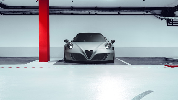 2020 Alfa Romeo 4C Nemesis Pogea Racing Front 10k Wallpaper