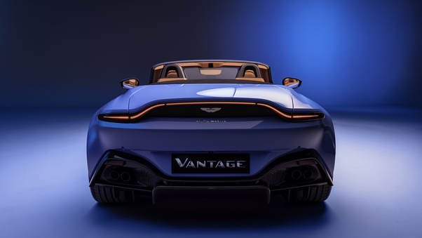 2020 Aston Martin Vantage Roadster 5k Wallpaper