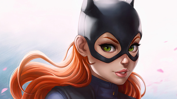 2020 Batgirl Wallpaper
