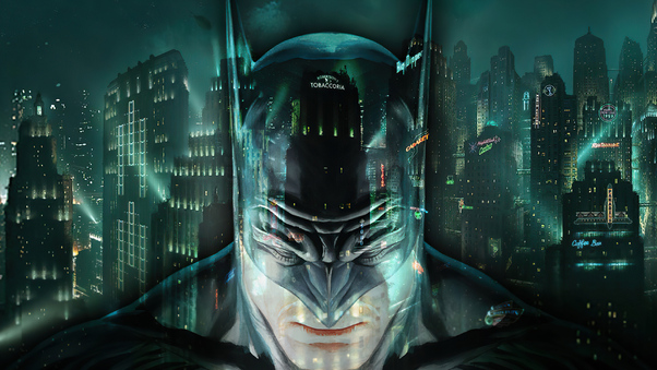 2020 Batman Gotham King Wallpaper