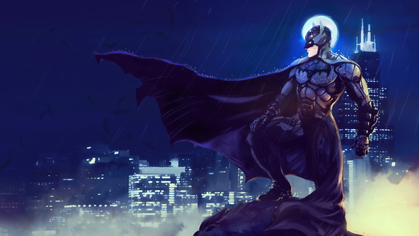 2020 Batman Knight 4k Wallpaper