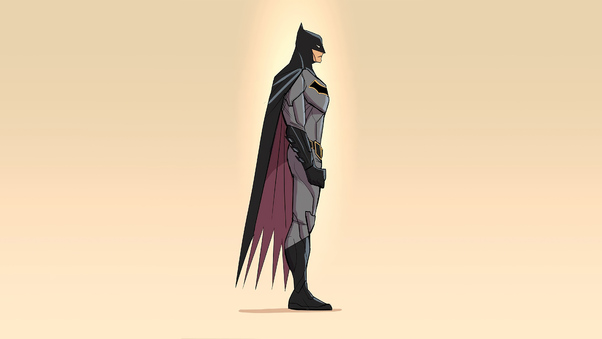 2020 Batman Minimalism 4k Wallpaper