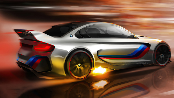 2020 BMW Vision Gran Turismo 4k Wallpaper