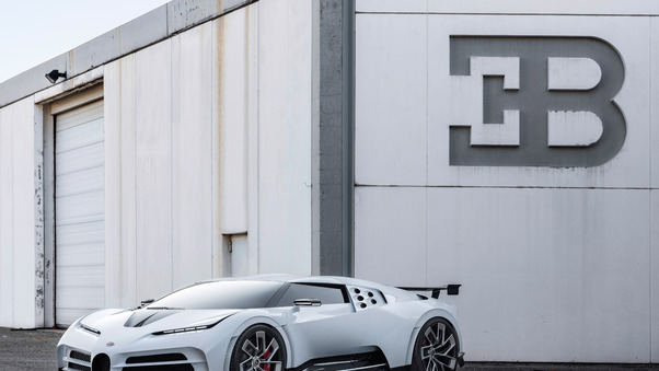 2020 Bugatti Centodieci Wallpaper