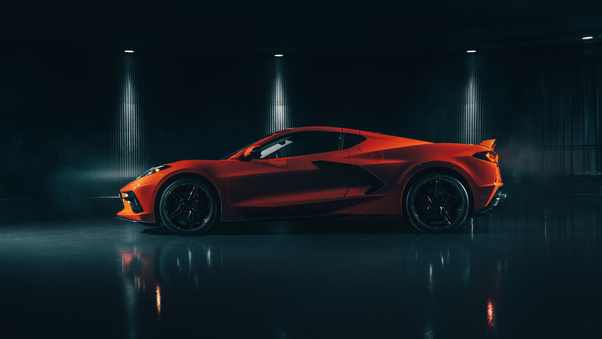 2020 Chevrolet Corvette Stingray C8 8k Wallpaper